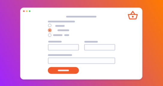 eCommerce Form
