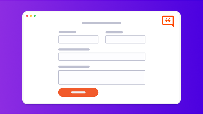 Testimonial Form